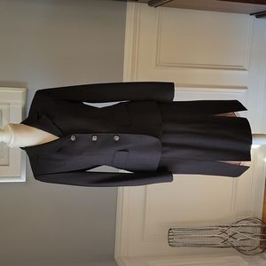 Chocolate Brown DKNY Skirt Suit